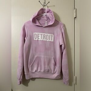 Bella Canvas Detroit Hoodie ⚠️ Drawstring is missing Size small
